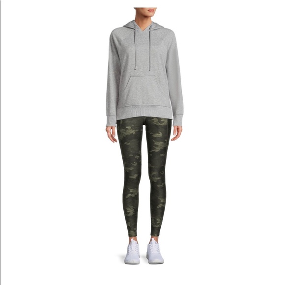 Athletic Works Womens Hoodie Size 20 Light Gray Light Fleece Interior New - Picture 2 of 6